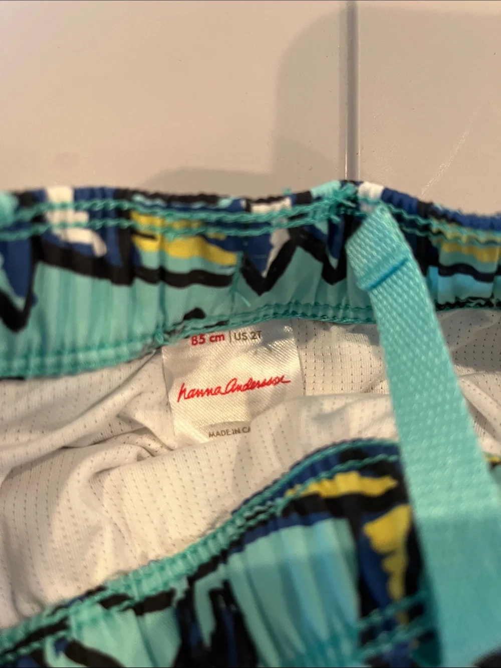 Hanna Andersson bathing suit boys size 2t